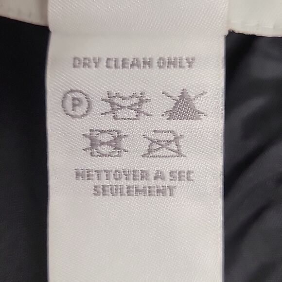 Liz Claiborne Dresses Black Dress Pants Fully Lined Polyester Side Zip Size 14 - Picture 10 of 10